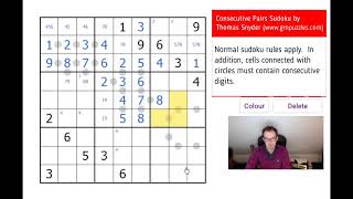 3x World Sudoku Champion's Brilliant Puzzle
