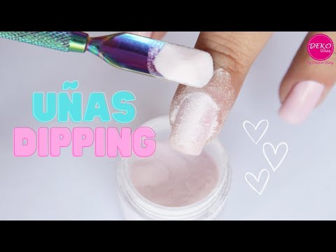 Uñas Dipping ♥ Deko Uñas – Dip powder nails