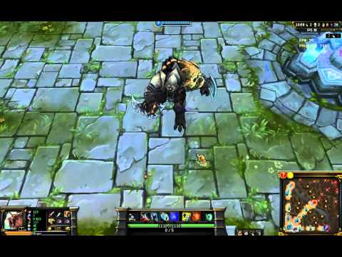 LoL Champions - Rengar the Pridestalker