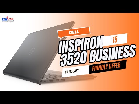 Dell Inspiron 15 3520  Affordable Core i3 Laptop for Office & Student