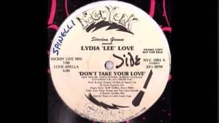 Lydia Lee Love - Don't Take Your Love (Love-apella) (1987)