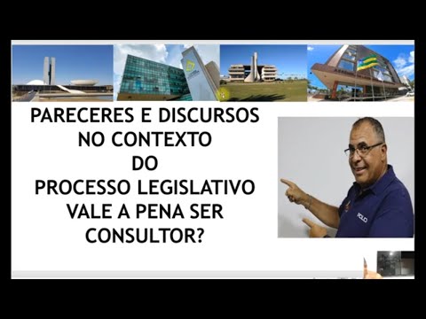 Vale a pena ser consultor legislativo?