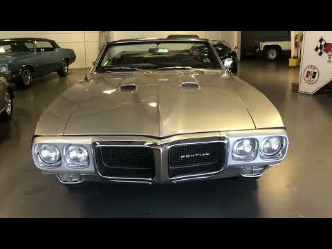 1969 Pontiac Firebird (CC-1592560) for sale in Alpharetta, Georgia