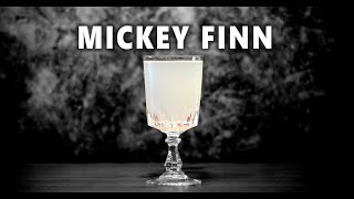 Mickey Finn – The Drink That Comes with a Warning ⚠️