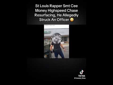 Smt cee money gets in high speed accidentally hit someone #stlouis #drillmusic #highspeed #mop #1448