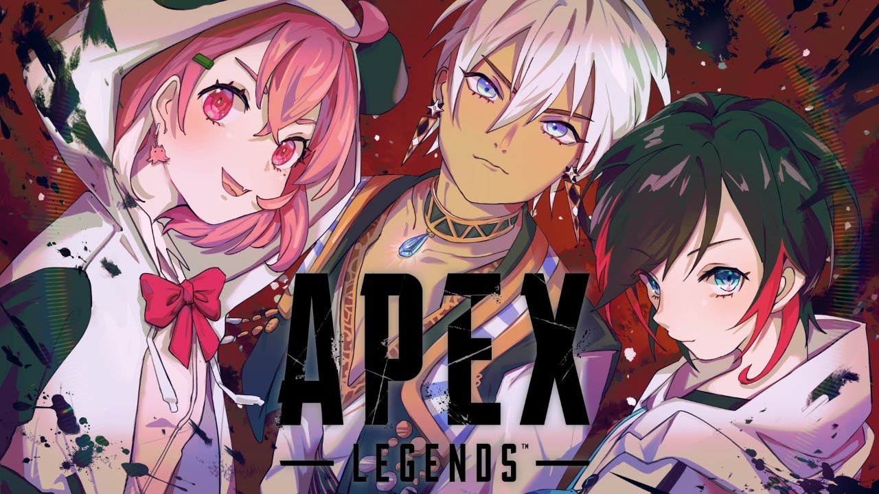 【APEX】にじPEX カスタム最終日【いぶうるさく】