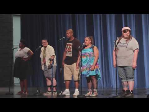 2016 NPS Finals - Art Amok "Poetry Bingo"