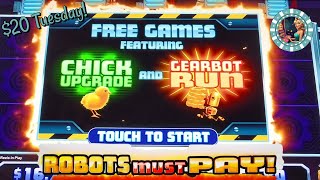 Big Wins or Bust? $20 Slot Challenge!