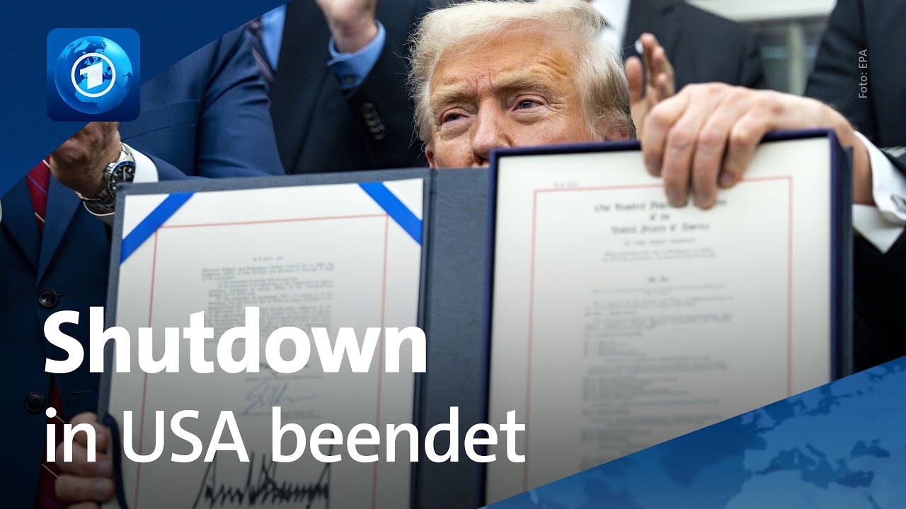 Längster Shutdown der US-Geschichte beendet