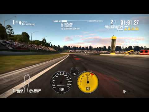 Let's play - Need for Speed- Shift 2 - unleashed - race ten
