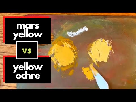 What is the better color? Mars Yellow or Yellow Ochre