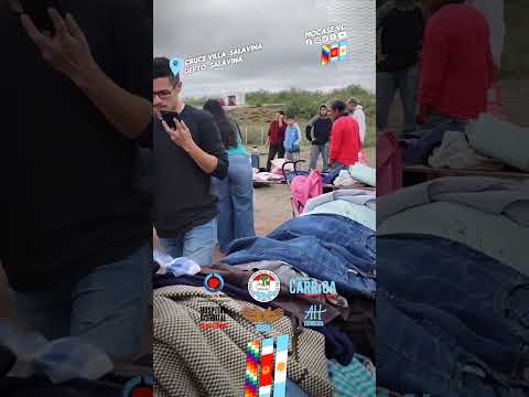 Brigadas de Salud Comunitaria por las familias afectadas en las inundaciones - Salavina