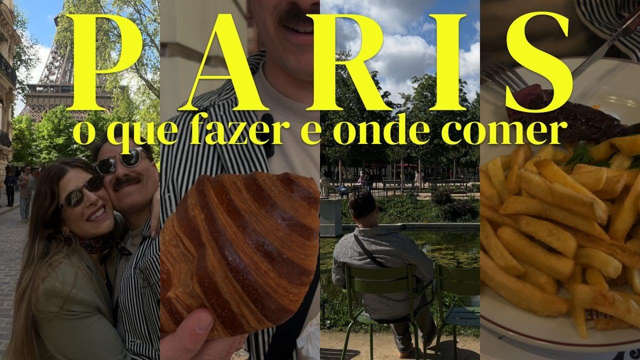 PARIS VLOG, DICAS DO QUE FAZER EM PARIS, PREÇOS, ONDE COMER, ROTEIRO E GUIA DE PARIS