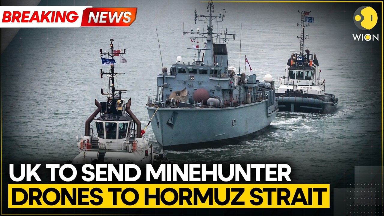 Iran War: US Intelligence Reports Says Iran Laying Mines in Strat of Hormuz | WION BREAKING