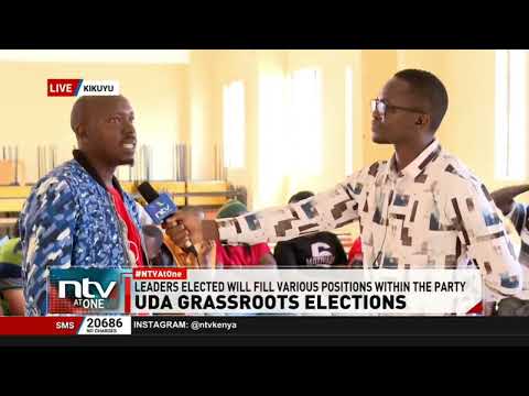 UDA Party grassroots elections kick off