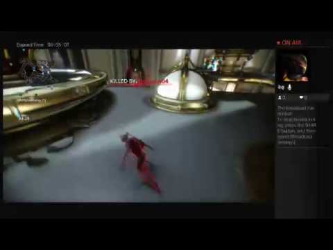 Warframe team anihallation