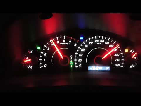 Thumbnail for Toyota Aurion 2008 (268hp) Top Speed - Part I by Toyota Aurion