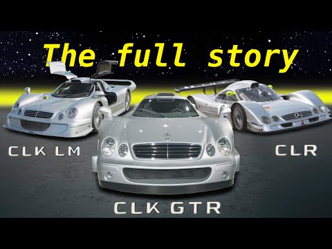 Thumbnail for The Full Story - Mercedes-Benz CLK GTR & CLK LM & CLR - Race & Street Versions by Mercedes-Benz CLK GTR