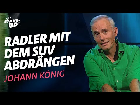 Alle gegen Fahrradfahrer – Johann König | Jubel, Trubel, Heiserkeit