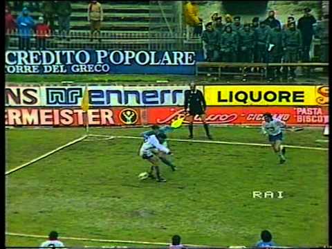"Stagione 1984/1985" 22. Napoli - Atalanta (17/03/85) By Frank89