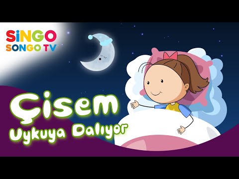 ÇİSEM Uykuya Dalıyor 😴🛌 – SingoSongo TV I İsme Özel Çocuk Şarkıları 🎵