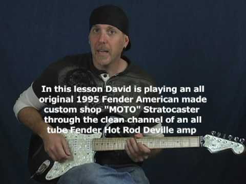 Learn Blues lick of the week ZZ Top inspired riff and get two free jam tracks