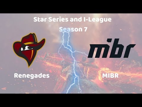 [1080p60] Renegades  v/s MIBR | ( BO3 ) | StarSeries and I-league  // ENCE vs Vitality