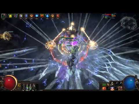 Path of Exile 3.19 - Deadeye CWDT - AFK Elder