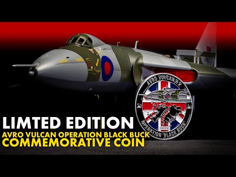 SURPRISE ANNOUNCEMENT: 1:72 Avro Vulcan B.2 'BLACK BUCK' & Limited Edition Collector's Coin