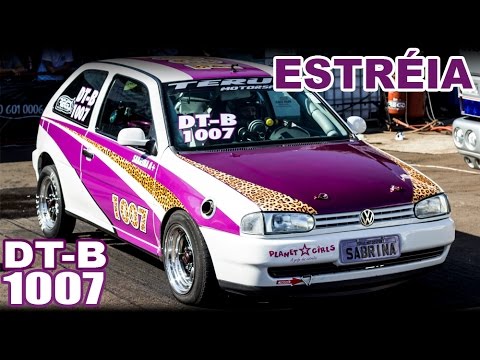 Estréia DTB #1007 - Teruo Motorsport