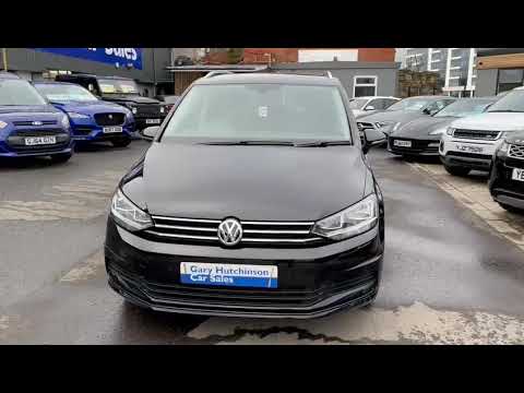 2017 VW Touran 1.6 TDI SE 7 Seats