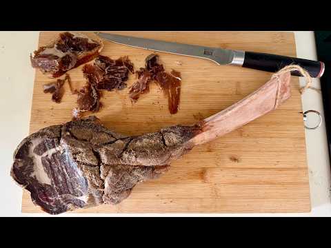 Ecco come Trasformare una Costata di Manzo in Prosciutto Crudo