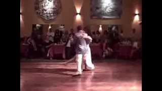 Melina Brufman y Claudio Gonzalez @ Parakultural milonga, salon Canning  - Oct 21 2013