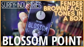 Video thumbnail for SURFY INDUSTRIES BLOSSOM POINT - Classic Fender Brownface Tones by Leigh Fuge