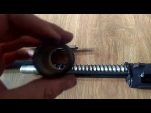 How to dismantle a semiautomatic Escort magnun