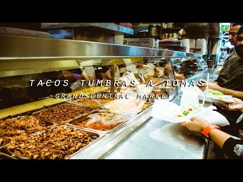 BIGGEST TACOS IN DOWNTOWN LA!!