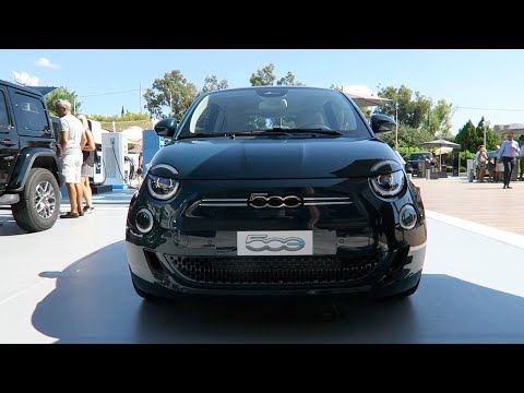 Fiat 500e Electric - Exterior & Interior