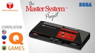 The Master System Project - Compilation Q - All SMS Games (US/EU/JP/BR)