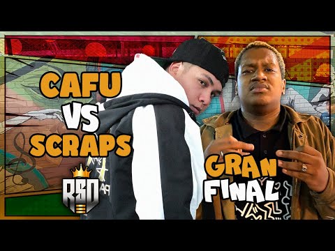 CAFU VS SCRAPS (GRAN FINAL) || FINAL NACIONAL CALLEJERA - RAPSODIA 2K24