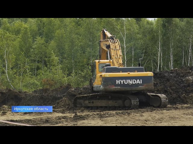 На автодороге Иркутск-Листвянка продолжаются ремонтные работы