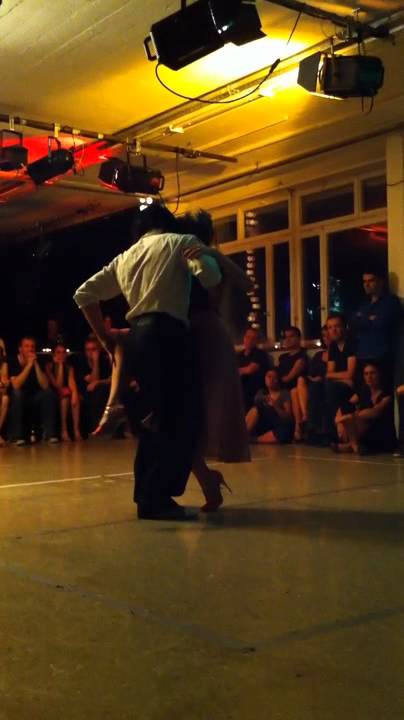 Gaston Torelli & Noelia Hurtado, Zürich 22. October 2011 3