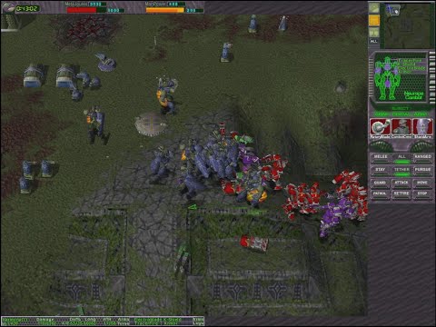 Metal Fatigue 1v3 Skirmish: RTS, Zono, Psygnosis/TalonSoft (2000)