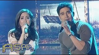Jolina Magdangal sings &#39;Kapag Ako Ay Nagmahal&#39; with Piolo Pascual on ASAP