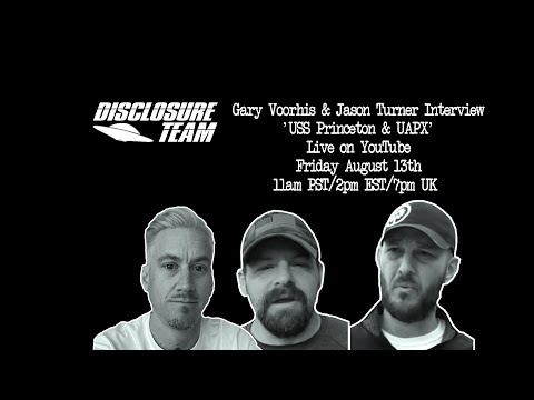 Gary Voorhis & Jason Turner Interview with Vinnie #ufo #uap #tictac
