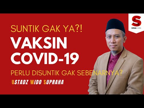 Vaksinasi COVID-19 Pertama | Dr. Wido Supraha, M.Si.
