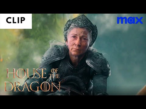 Rhaenys VS Aegon & Aemond (Full Fight Scene) | House of the Dragon (Season 2)