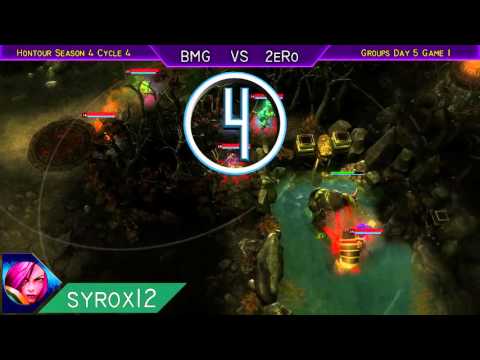 HoN Tour Season 4 Cycle 4 - Top Plays