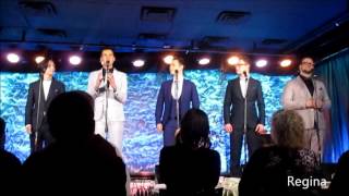 "Come What May" by Collabro at The Iridium on 1/17/16