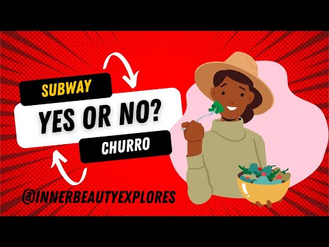 Is the new Subway Churro a Yes or No?