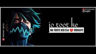 Download lagu Hum Jaise Ji Rahe Koi Ji ke To Bataye | Sad Status | Sad Status For Whatsapp | Raftaar Edits mp3